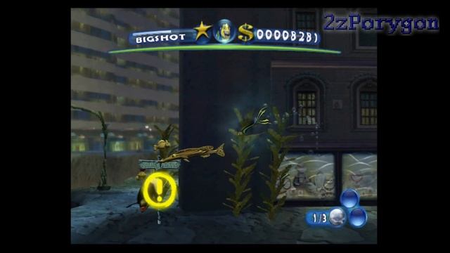 Shark Tale the game - Chapter 11-15: Oscar the "sharkslayer" смотреть онлайн
