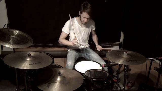 Sabaton - Night Witches DRUM COVER смотреть онлайн
