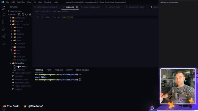 Ansible Lessons Ep #3 CREATING ANSIBLE ROLES AND ANSIBLE GALAXY смотреть онлайн