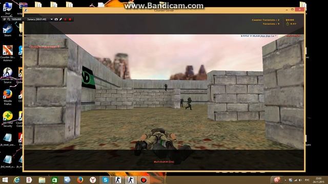 Как за ддосить сервер в кс 1.6 смотреть онлайн