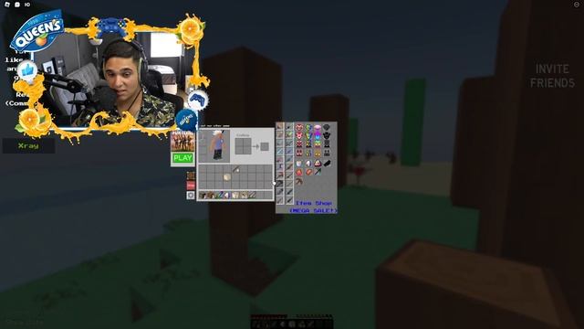 ИГРАЕМ МАЙНКРАФТ В ROBLOX смотреть онлайн