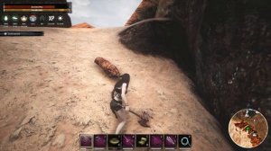 Conan Exiles КАЧАЕМ ЛОШАДЬ