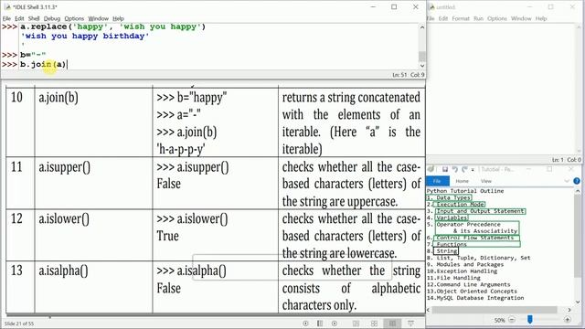 String Concepts in Python смотреть онлайн