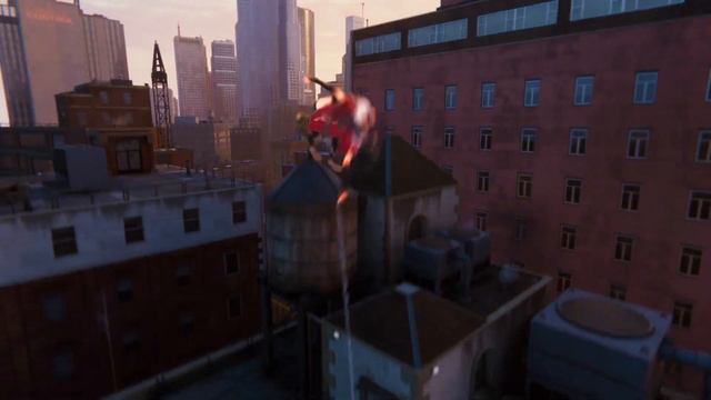 Beidou (Genshin Impact) - Spider-Man PC mod смотреть онлайн