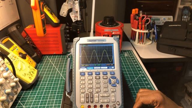 ( The New ) ??HANTEK DSO8060 Handheld Oscilloscope ( Unboxing ) смотреть онлайн