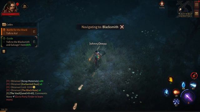 Diablo Immortal-Skeleton King Leoric смотреть онлайн