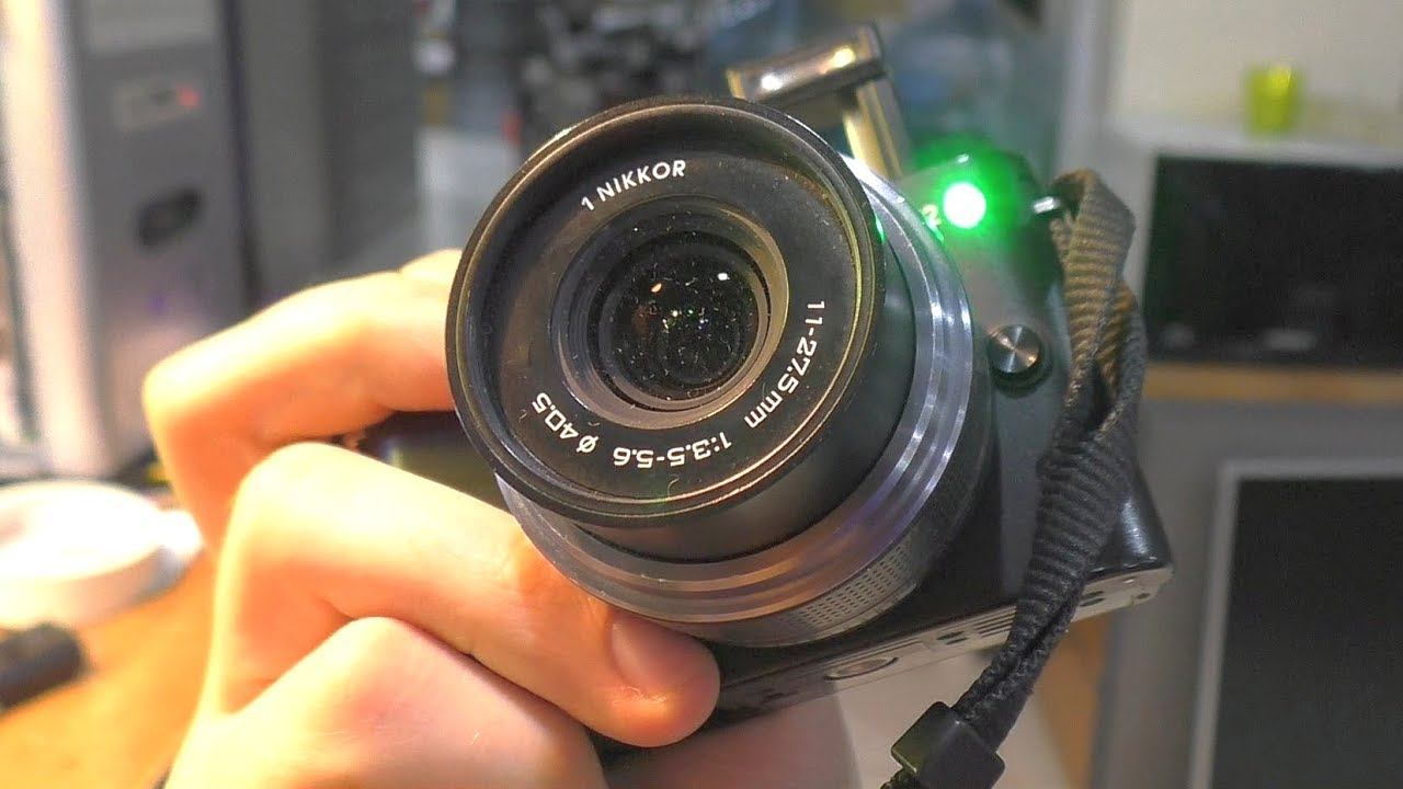 ЭЛЕМЕНТАРНОЕ. Не включается фотокамера Nikon 1 J2 смотреть онлайн