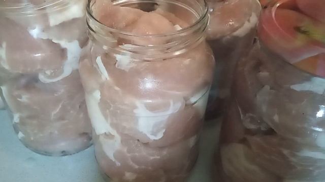 Супер вкусная свиная тушёнка !!! смотреть онлайн
