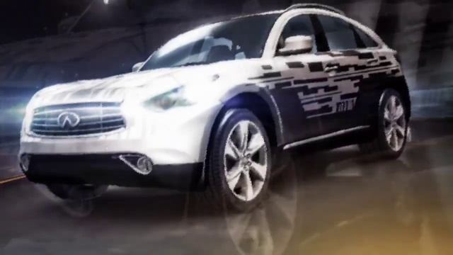 Infiniti FX50 Edit смотреть онлайн