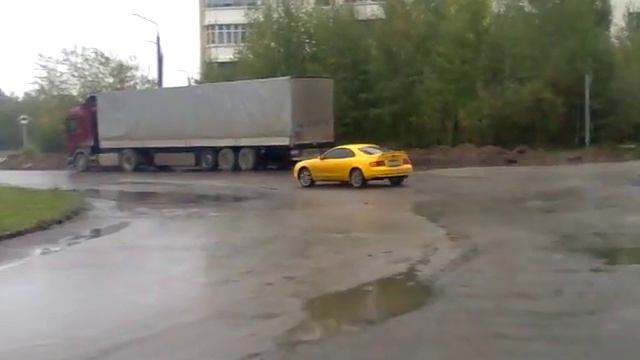 Toyota Celica кольцо Гайва (Пермь) смотреть онлайн
