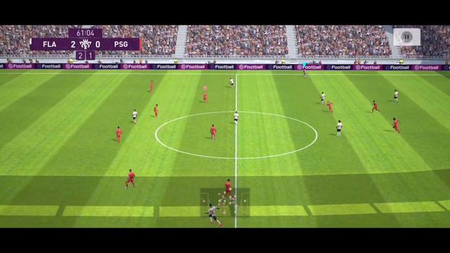 FLAMINGO VS PSG. A GREAT FOOTBALL MATCH. PES 2020. смотреть онлайн