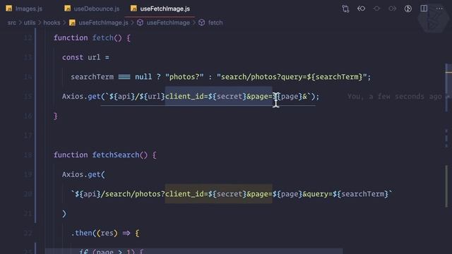 55 ReactJS basics - paginate on search смотреть онлайн