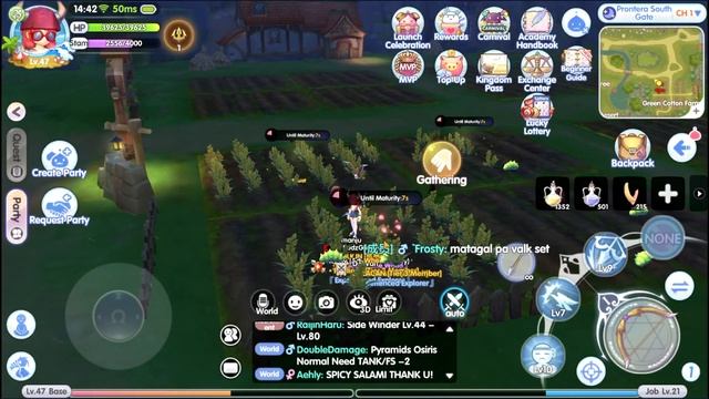 HOW TO HARVEST FAST, GARDENING TIPS 101 - RAGNAROK X: NEXT GENERATION смотреть онлайн