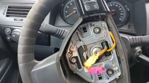 как снять руль на автомобиле опель