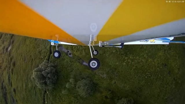 12. Полеты с друзьями, камера на борту р/у самолета Calmato 40