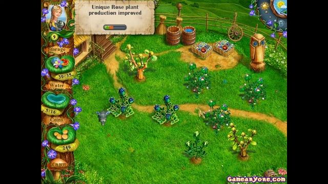 Magic Farm: Ultimate Flower - Area 1 - Day 17 [HD] смотреть онлайн