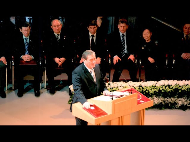 Вступление в должность Президента Якутии. 2007г. смотреть онлайн