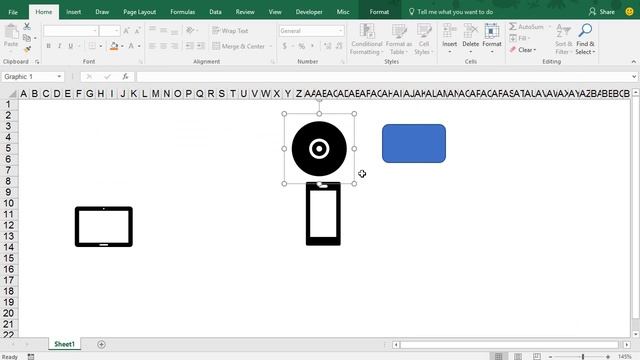 Excel Feature - Insert and Edit Icons смотреть онлайн