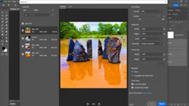 How to Export Layers in Photoshop (to PNG or JPG) смотреть онлайн
