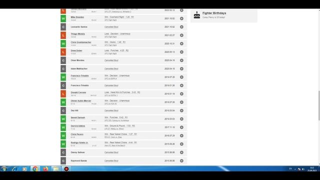 WARBET Прогноз UFC Билл Алджео vs Александр Эрнандез смотреть онлайн