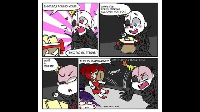 Ennard And Foxy React to Fnaf Sister Location Memes смотреть онлайн
