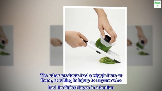 OXO Good Grips Hand-Held Mandoline Slicer смотреть онлайн