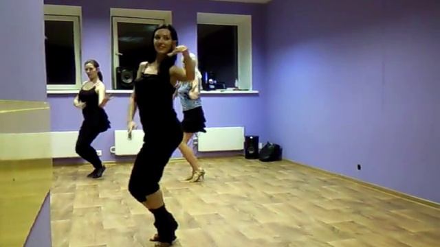 Тренировка румба (схема танца) смотреть онлайн