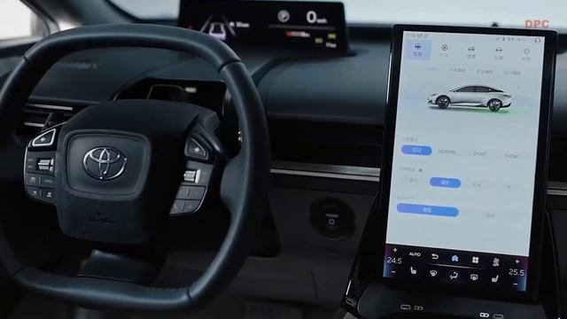 Toyota bZ3 Produced To Rival Tesla Model 3 смотреть онлайн