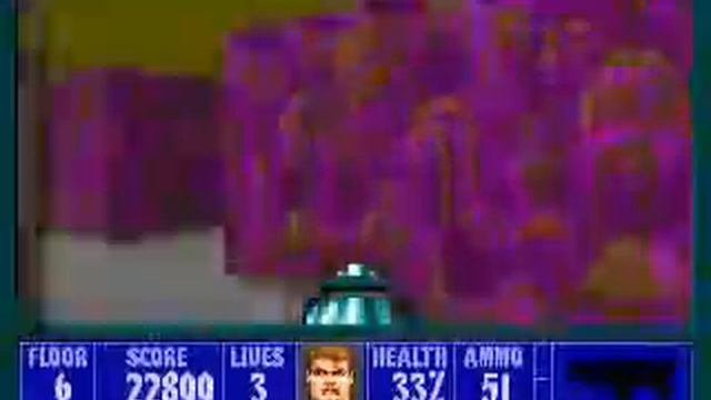 Wolfenstein 3D. Эпизод 2 - Operation: Eisenfaust (полное прохождение) смотреть онлайн