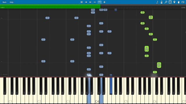 Baldi's Basics Song - Ruler Of The School - Piano Tutorial / Cover - Fandroid смотреть онлайн