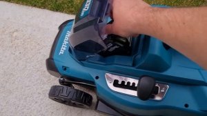 Makita DLM330SM unboxing