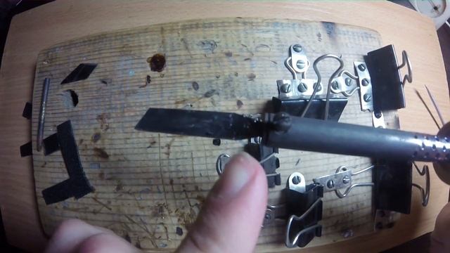 Как сделать горячий нож (нож для резки пластика) смотреть онлайн