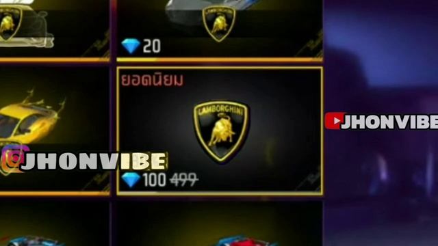 NOVA PARCERIA, LAMBORGHINI FREE FIRE, VEJA TODOS OS ITENS смотреть онлайн