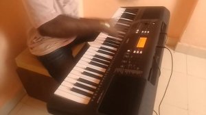 YAMAHA psr E-363 performance demo 6
