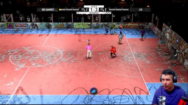 FIFA 23. KO'CHA FUTBOLI. VOLTA FOOTBALL смотреть онлайн