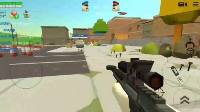 5-ти летний малыш играет в Чикен Ган- ChikenGun