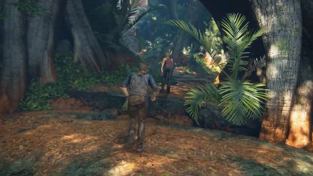 Uncharted 4: A Thief’s End (Прохождение без коментариев) - Воспоминания #8 смотреть онлайн