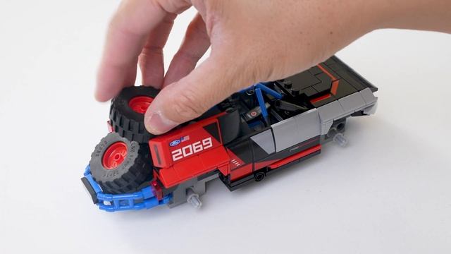 LEGO 76905 Ford GT Heritage Edition and Bronco R - Speed Build - 2021 LEGO Speed Champions смотреть онлайн