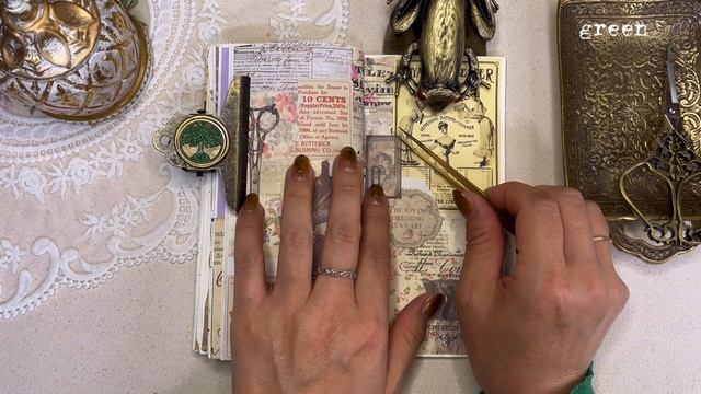 ASMR | コラージュ | Vintage Journal | Travelers Note?