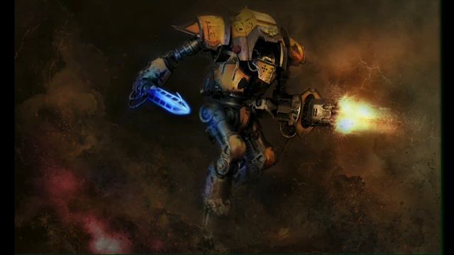 Warhammer 40k Knight Paintover: The High King смотреть онлайн