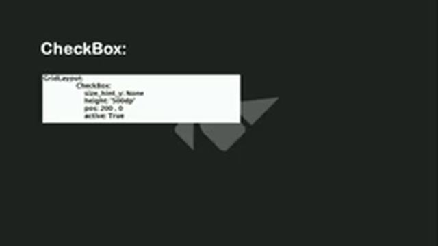 إتعلم أساسيات كيفي لتطبيقات الهواتف بإستخدام بايثون Python With Kivy | دورة كاملة 2020 смотреть онлайн