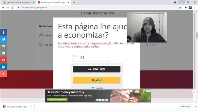 {PASSO A PASSO} COMO TRADUZIR PDF GRANDE SEM PERDER IMAGENS! смотреть онлайн