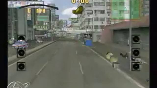 Wreckless: The Yakuza Missions GameCube Gameplay - смотреть онлайн