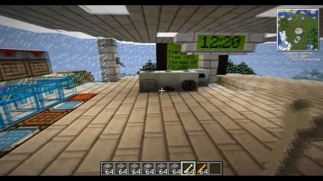 Гайд по Industrial Craft 2 - Macerator (Дробилка) смотреть онлайн