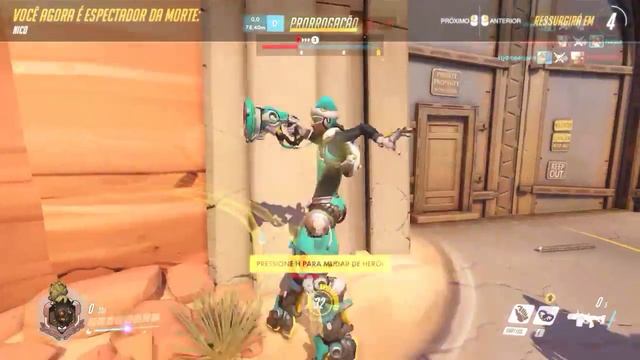 Overwatch Friday 13th Geforce GTX 1070 смотреть онлайн