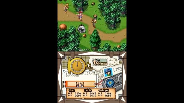 Lunar Dragon Song (NINTENDO DS) Part 8 смотреть онлайн