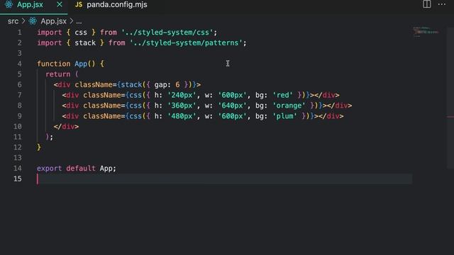 Patterns as JSX смотреть онлайн