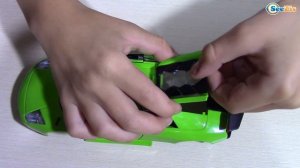 ГОНОЧНАЯ МАШИНА Lamborghini ОБЗОР машины Lamborghini MURCIELAGO SV