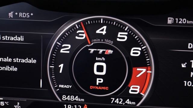Audi TTS (8S) Quattro 2.0 TFSI (228kW) exhausts by Ragazzon смотреть онлайн