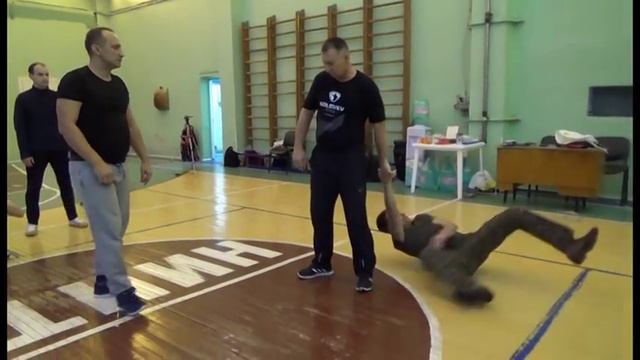 Итоговый международный семинар Соловьева по русскому стилю - системе рукопашного боя Декабрь 2017 смотреть онлайн